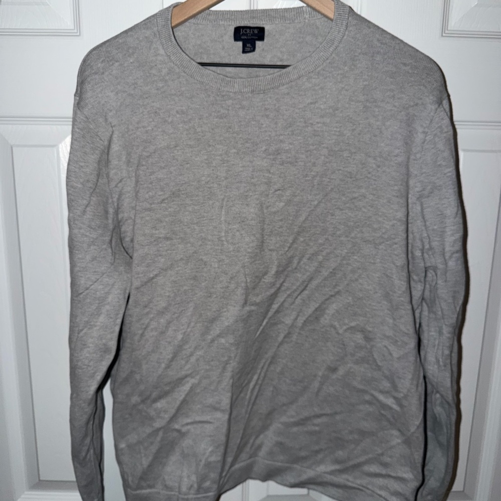 J.Crew Gray Sweater